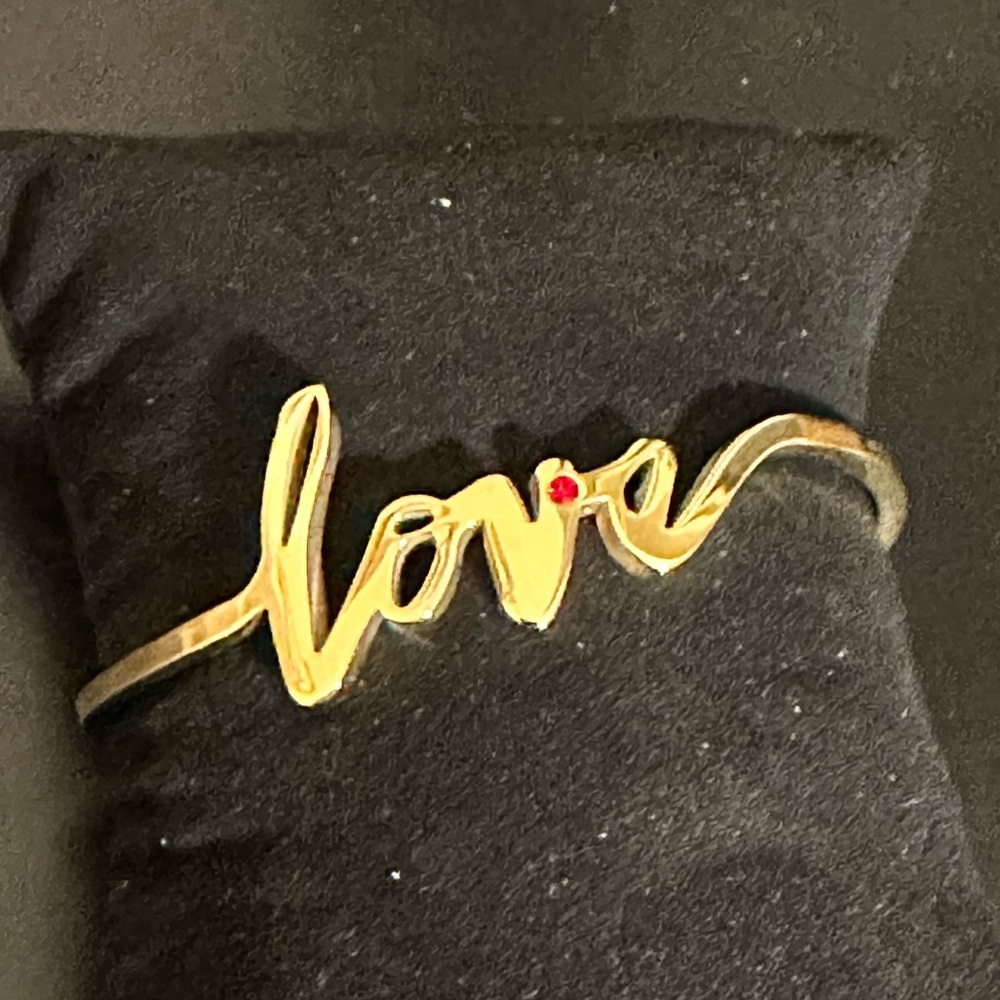 Rustic Cuff Metal Bracelet